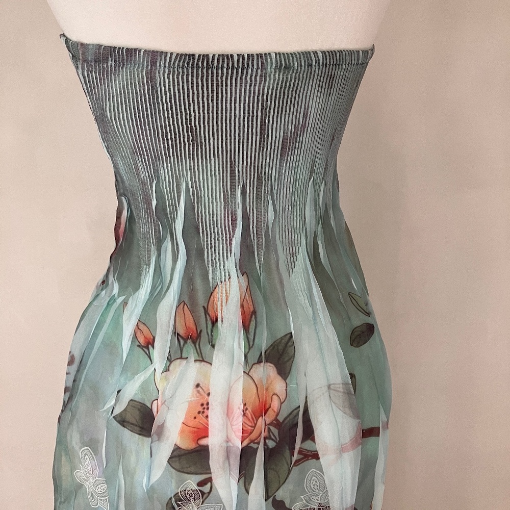 NWT STRAPLESS DRESS/SKIRT - Picture 9 of 16
